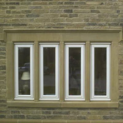 Natural stone heads and cills
